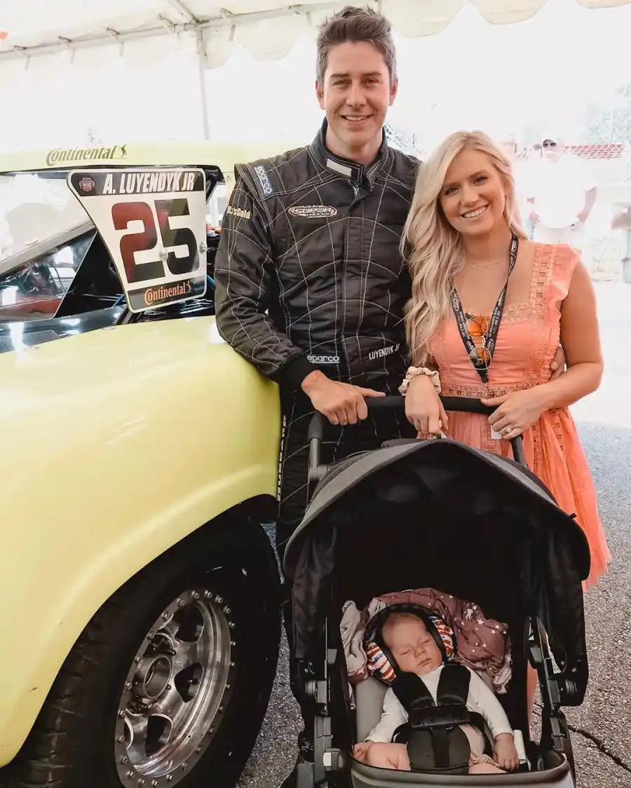 Arie Luyendyk Jr. Lauren Alessi Racing