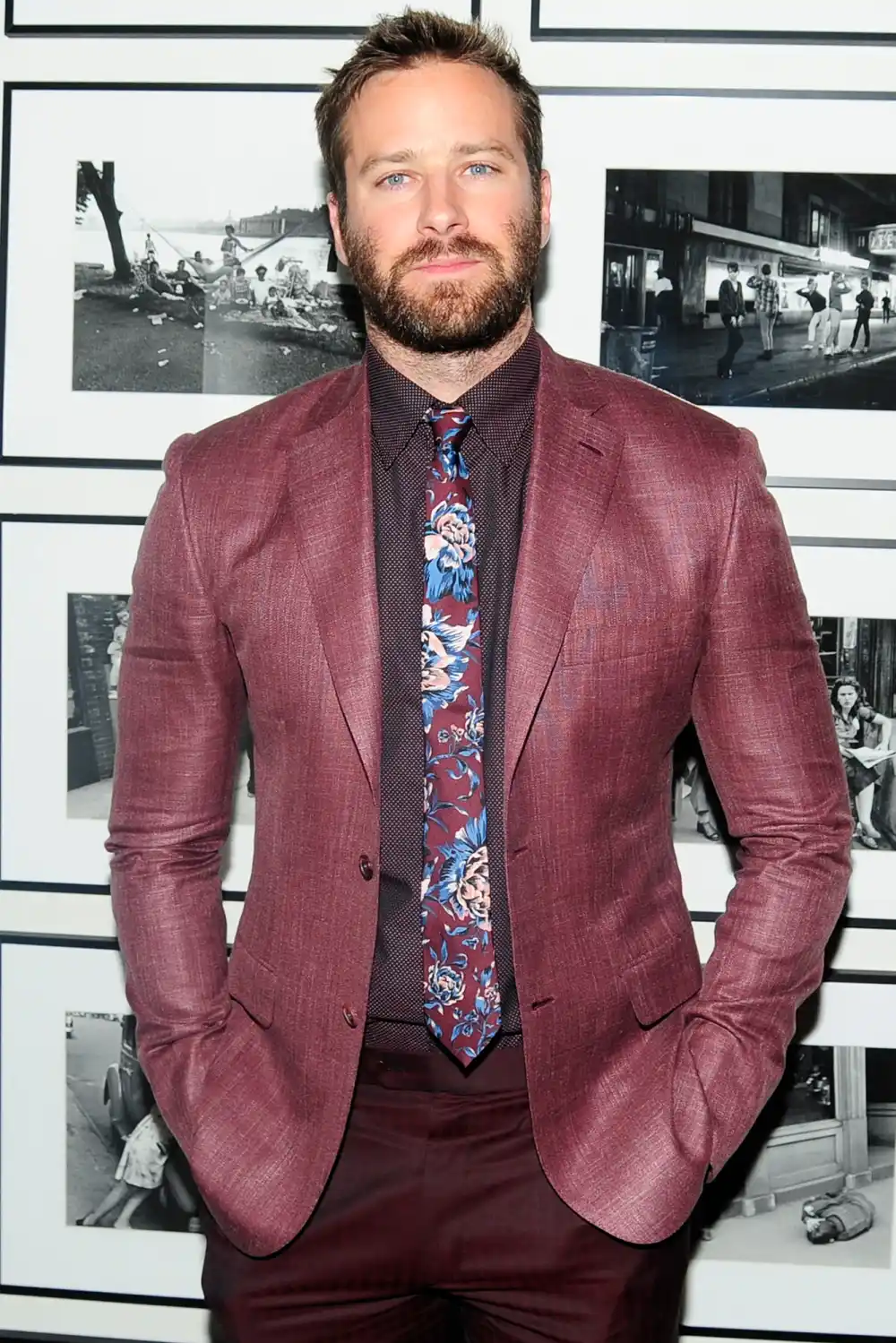 Armie Hammer Sparks Reactions