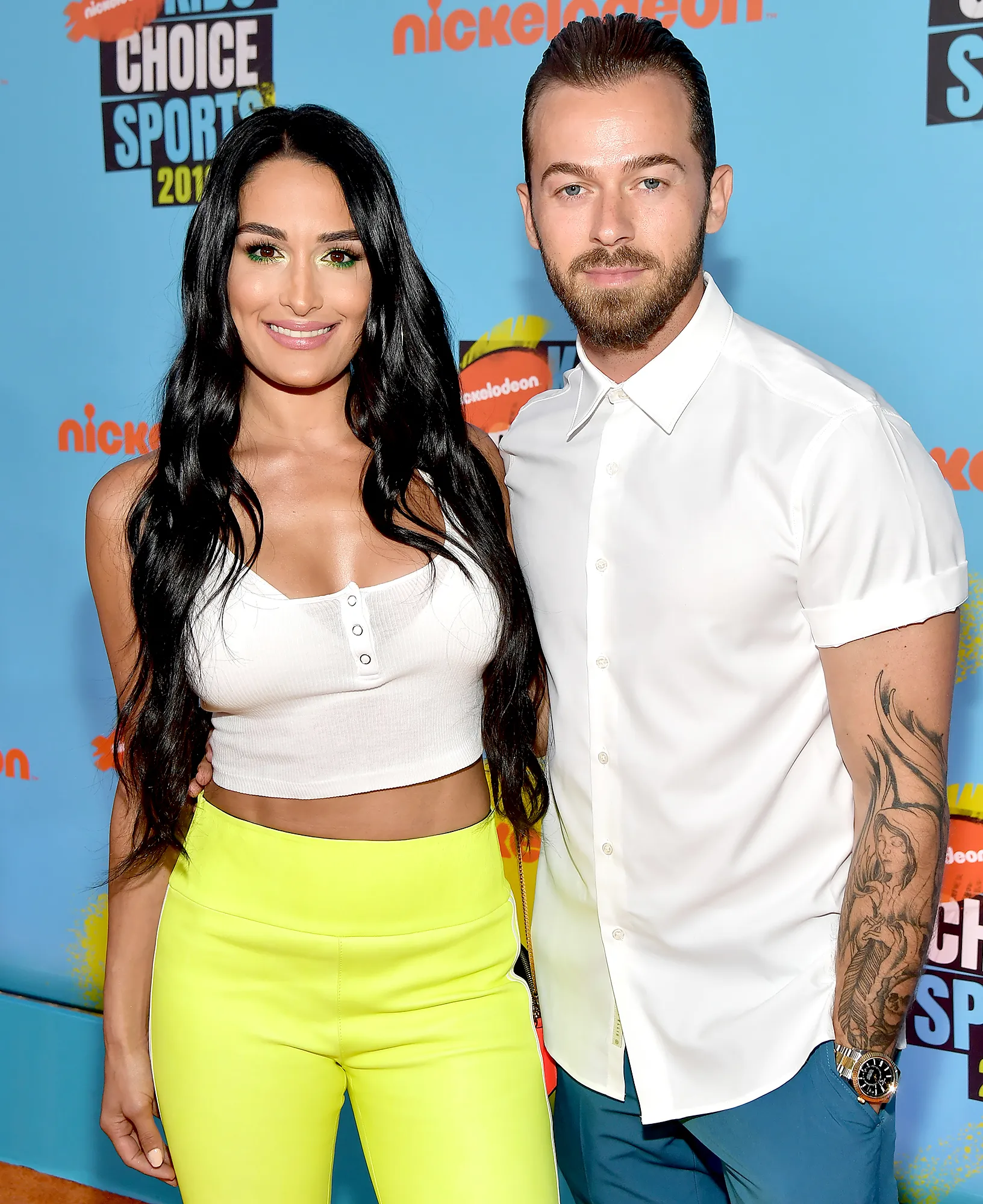 Artem-Chigvintsev-and-Nikki-Bella-officially-boyfriend-girlfriend
