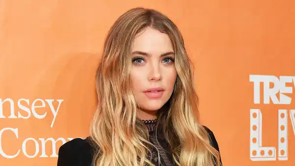 Ashley Benson Black Dress