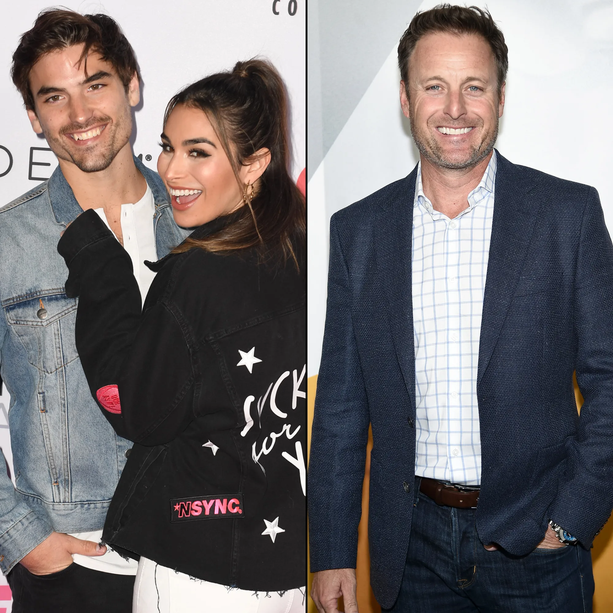 Ashley Iaconetti Talks Wedding Details Jared Haibon Chris Harrison