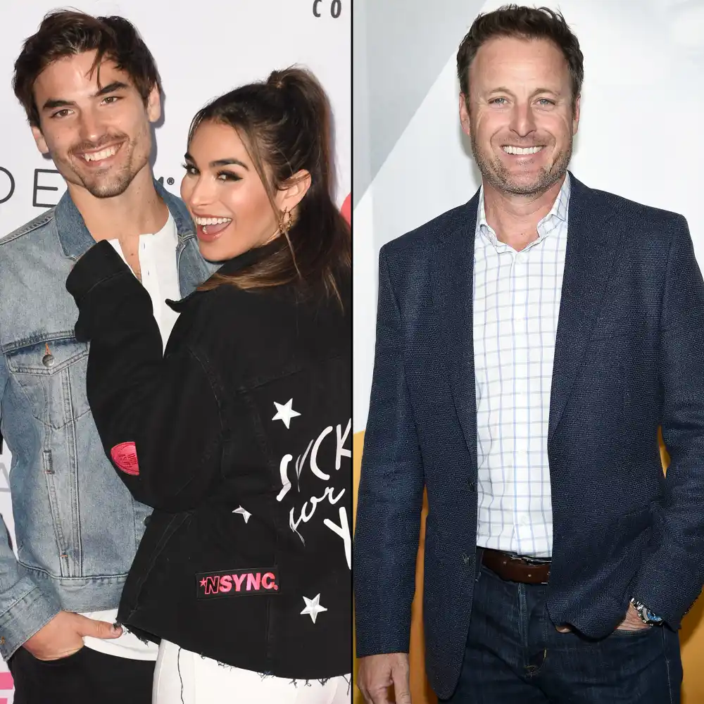 Ashley Iaconetti Talks Wedding Details Jared Haibon Chris Harrison