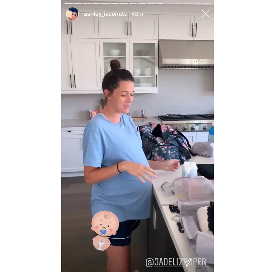 Ashley Iaconetti Jade Roper Due Date Salad