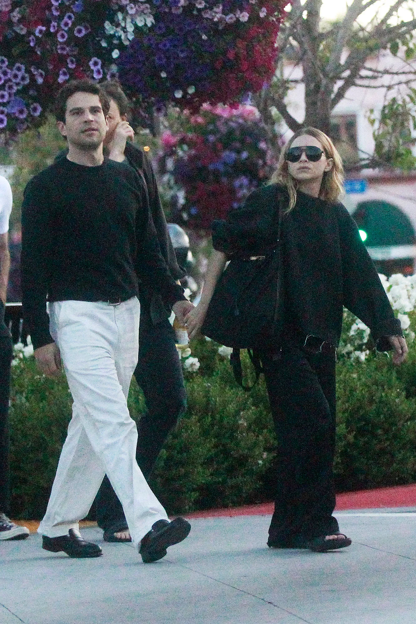 Ashley Olsen and Louis Eisner Mystery Engagement Ring
