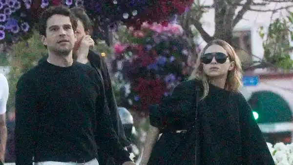 Ashley Olsen and Louis Eisner Mystery Engagement Ring