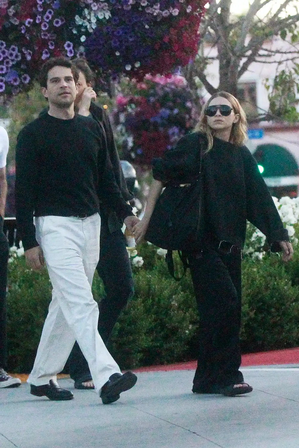 Ashley Olsen and Louis Eisner Mystery Engagement Ring