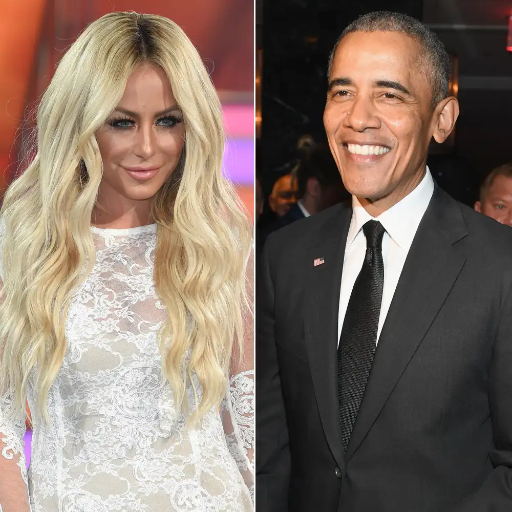 Aubrey O&rsquo;Day Barack Obama Dream Sperm Donor