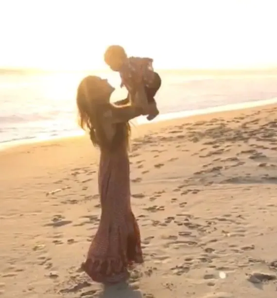 Audrina Patridge Posts Vacation Photos With Daughter Kirra After Restraining Order Against Corey Bohan