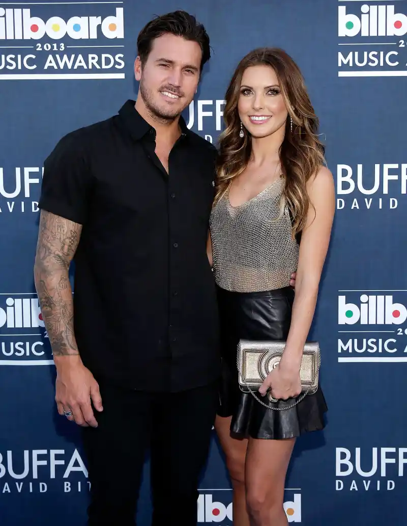 Audrina Patridge and Corey Bohan Misses Custody Handoff