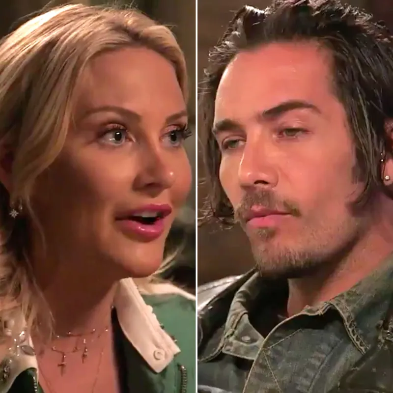 Audrina Patridge and Justin Brescia The Hills