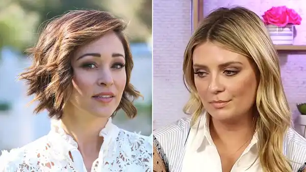 Autumn Reeser and Mischa Barton