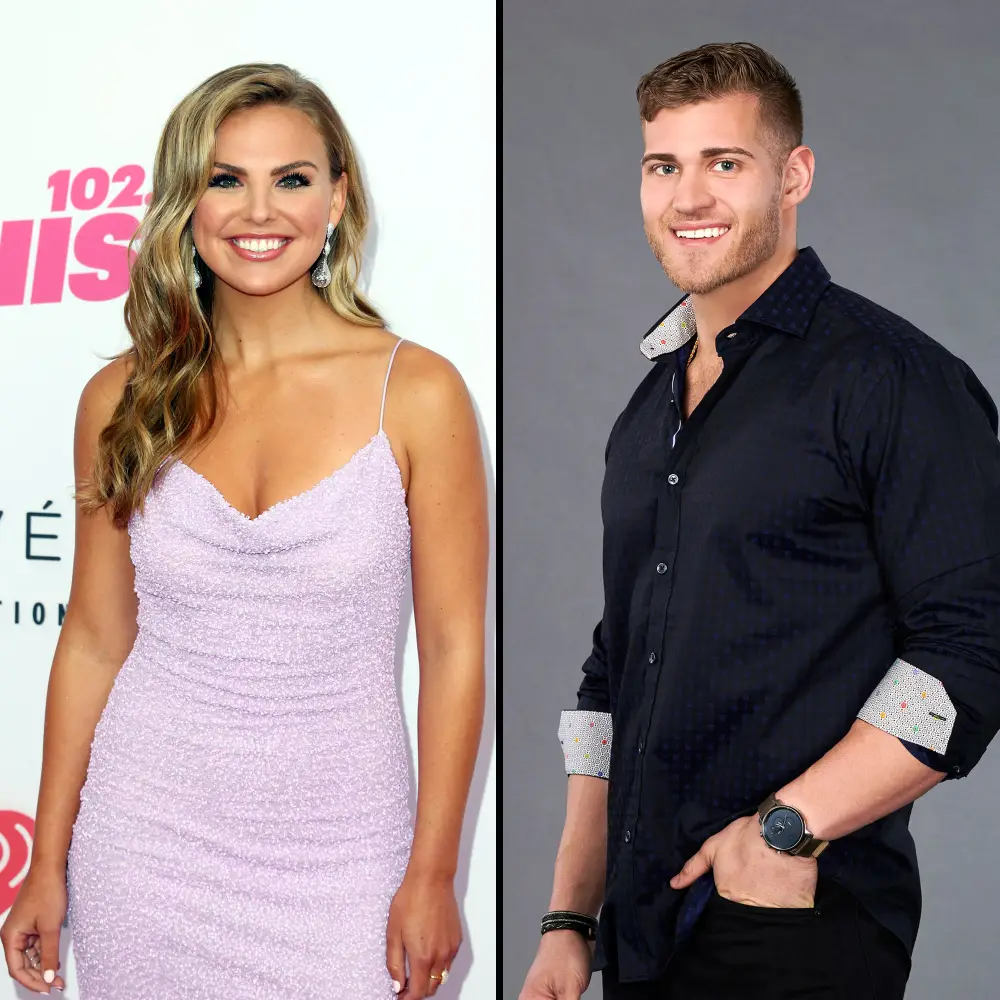 Bachelorette Hannah Brown and Luke Parker Go at It on Twitter After Arguing About Sex NH