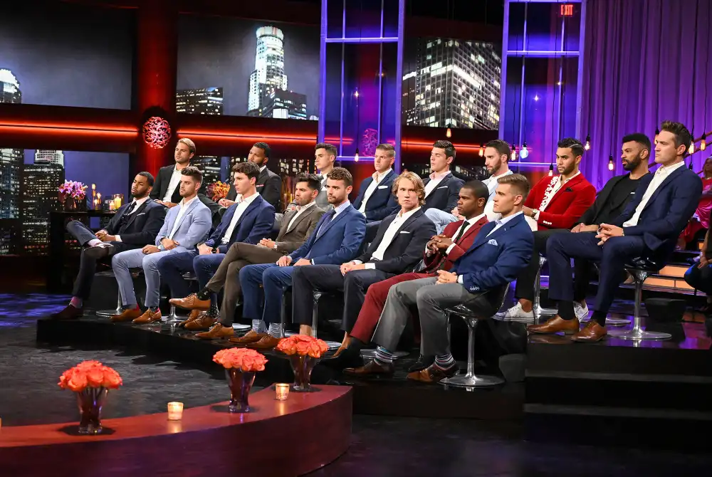 Bachelorette Men Tell All