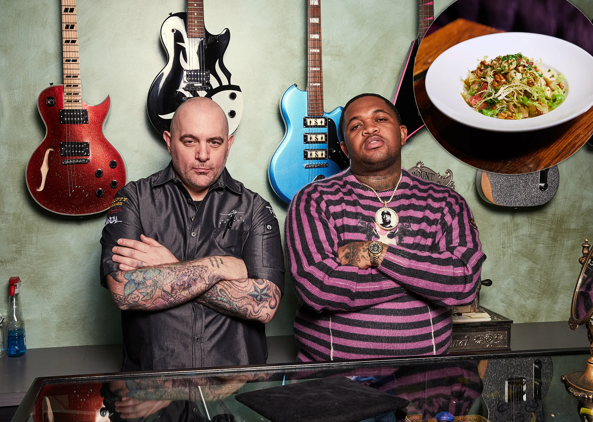 Beauty & Essex Unveils Salad From Chef Chris Santos