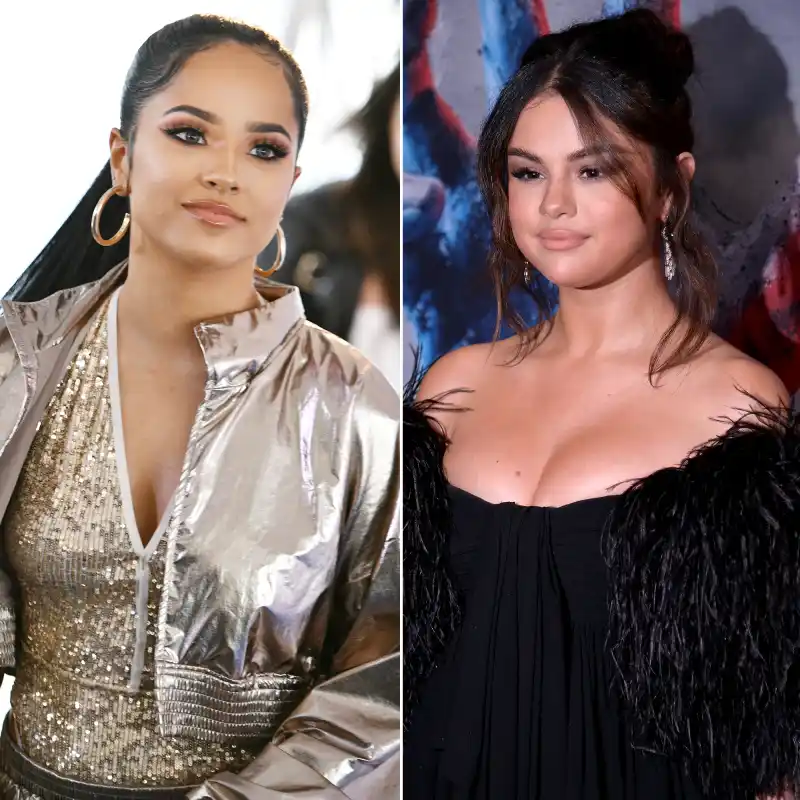 Becky G Selena Gomez