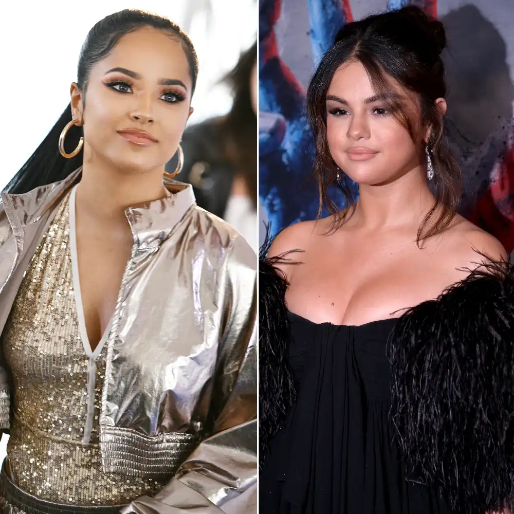 Becky G Selena Gomez