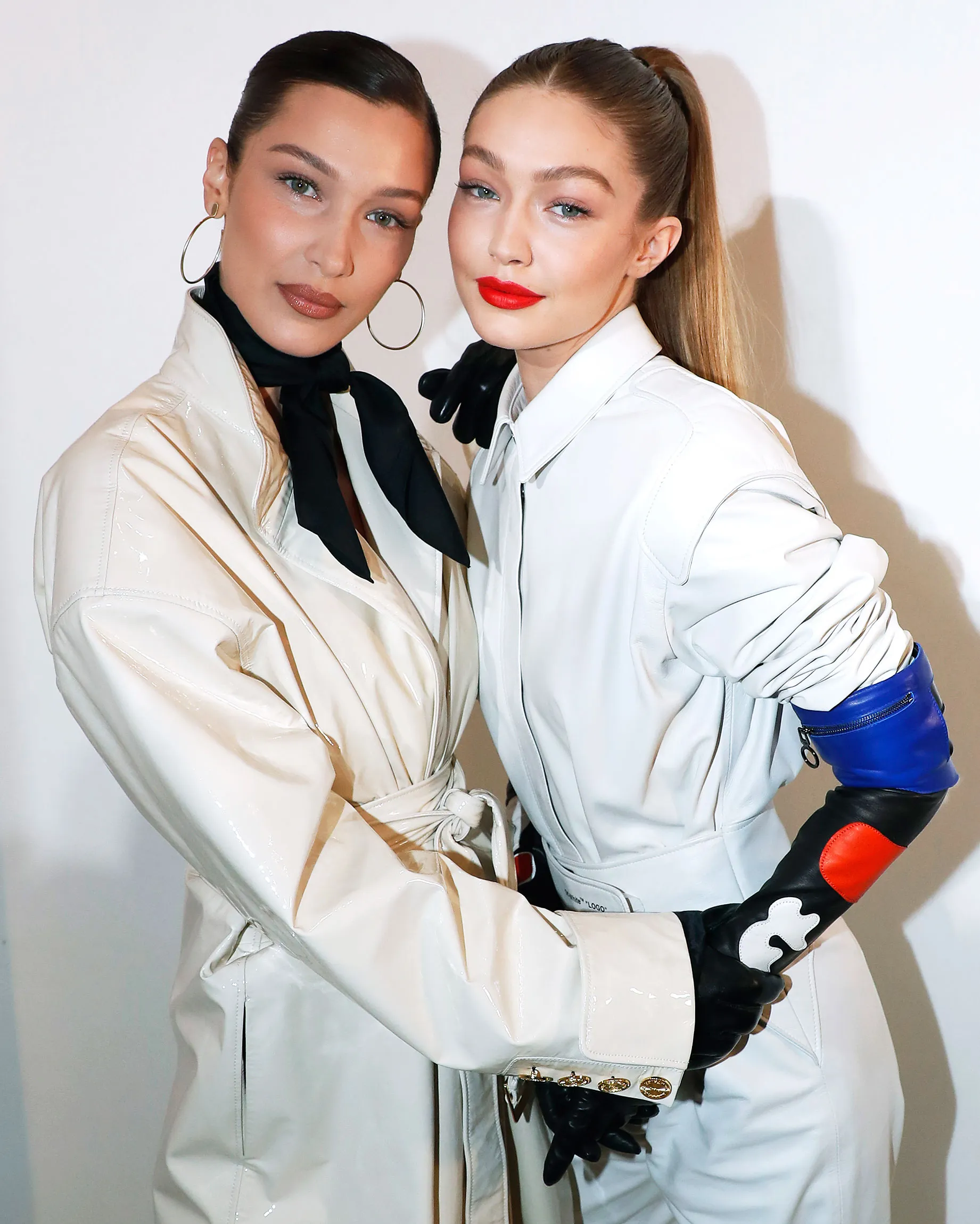 Bella Hadid and Gigi Hadid