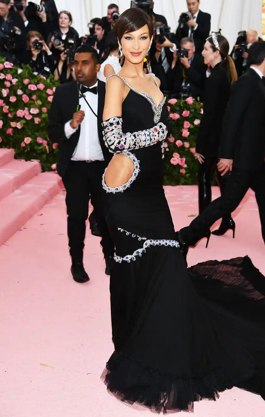 Bella Hadid Moschino May 06, 2019