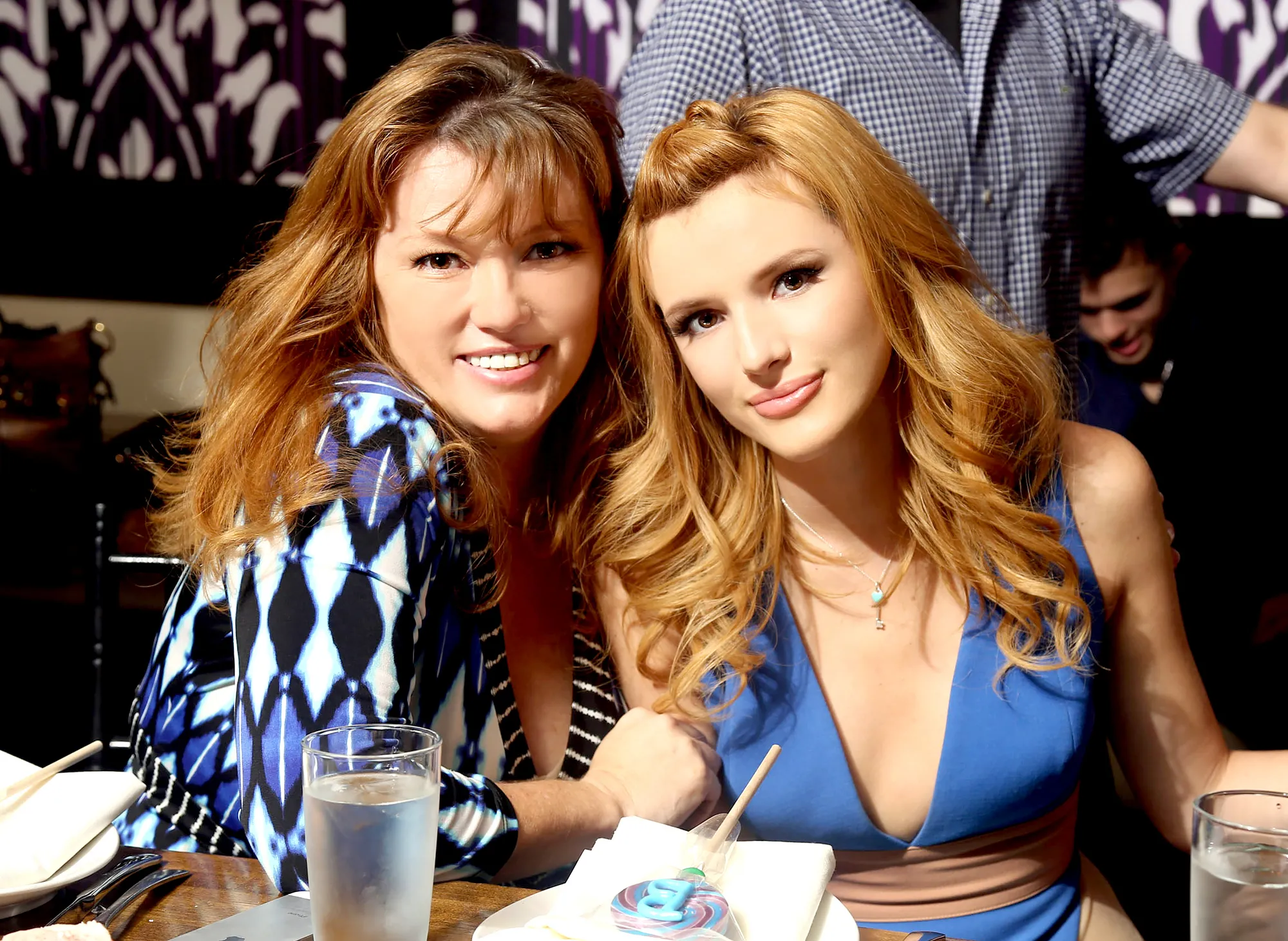 Tamara Thorne and Bella Thorne