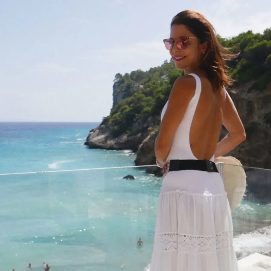 Bethenny Frankel Romantic Vacation With Paul Bernon