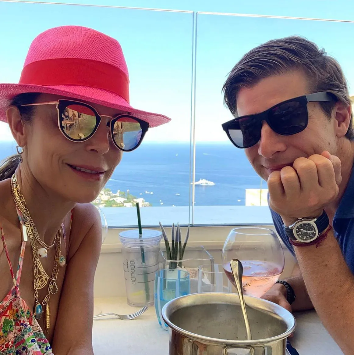 Bethenny Frankel Romantic Vacation With Paul Bernon