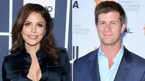 Bethenny Frankel and Paul Bernon
