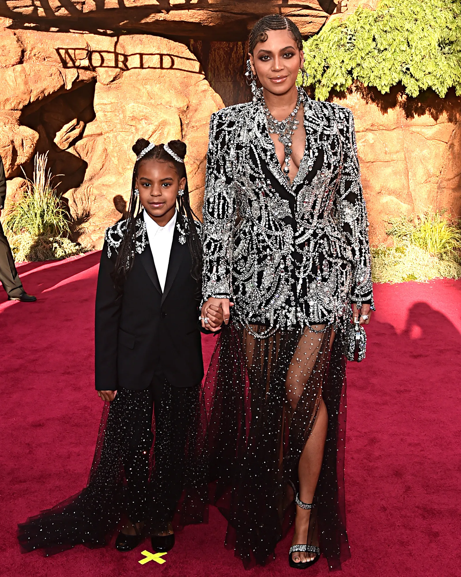 Beyonce Collabs With Blue Ivy on Song