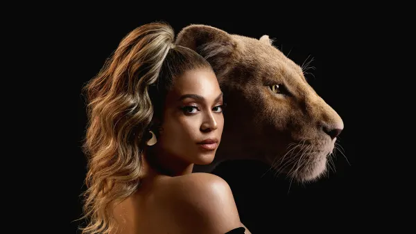 Beyonce Lion King Album Spirit