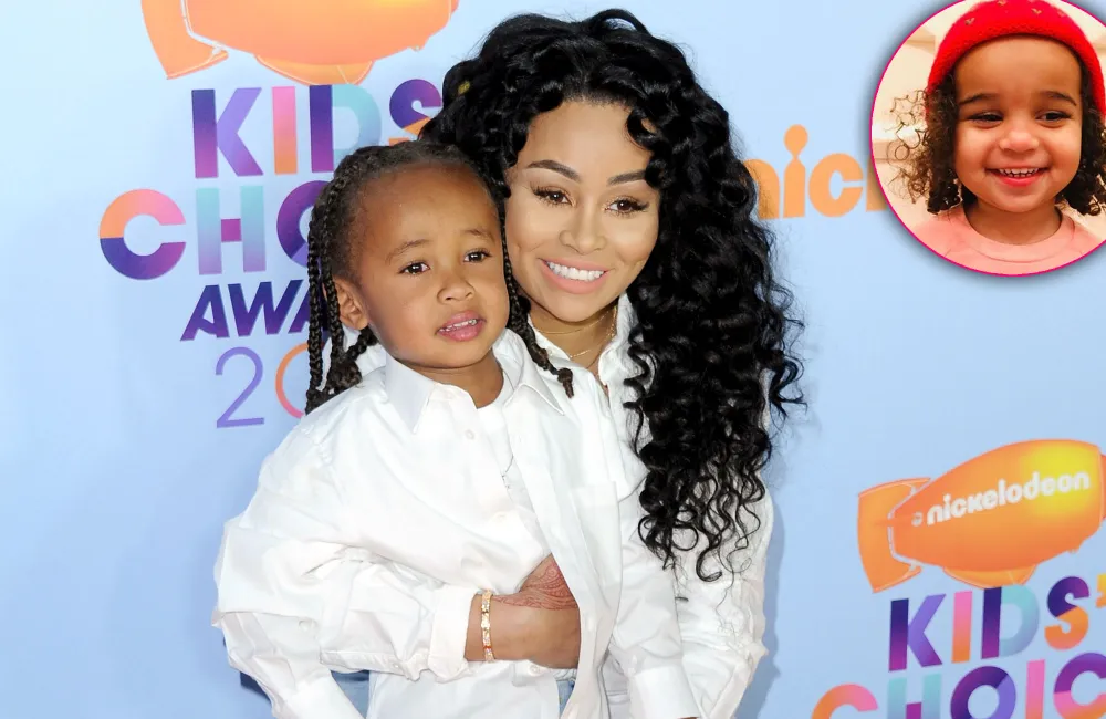 Blac Chyna Shares Rare Pics With Kids King Cairo, 6, and Dream, 2: &lsquo;I&rsquo;m a Cool Mom&rsquo;