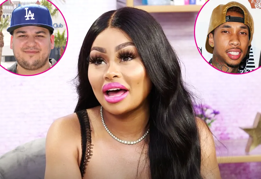 Blac-Chyna-coparenting-Rob-Kardashian-and-Tyga