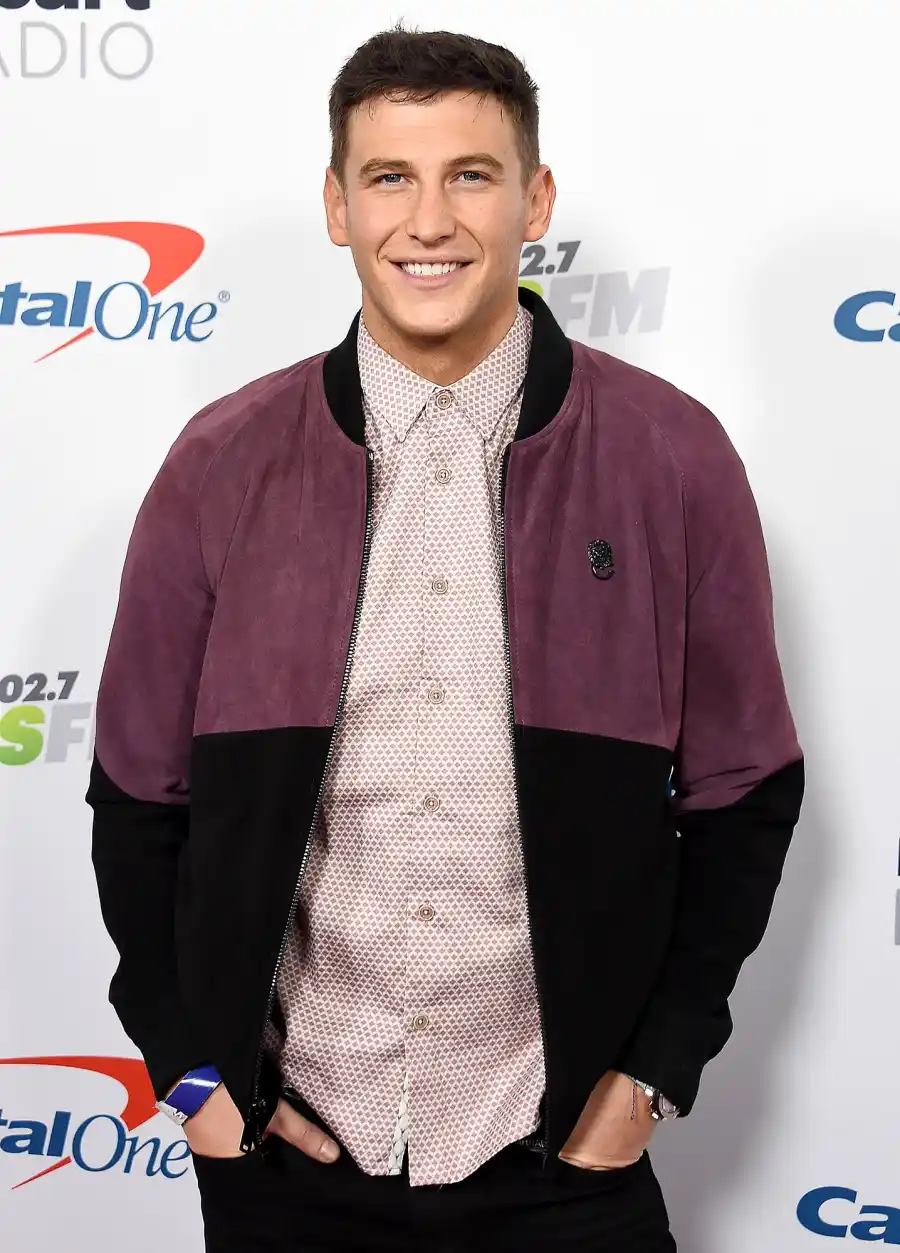 Blake Horstmann Bachelor Nation Reacts to Wells Adams and Sarah Hyland's Engagement