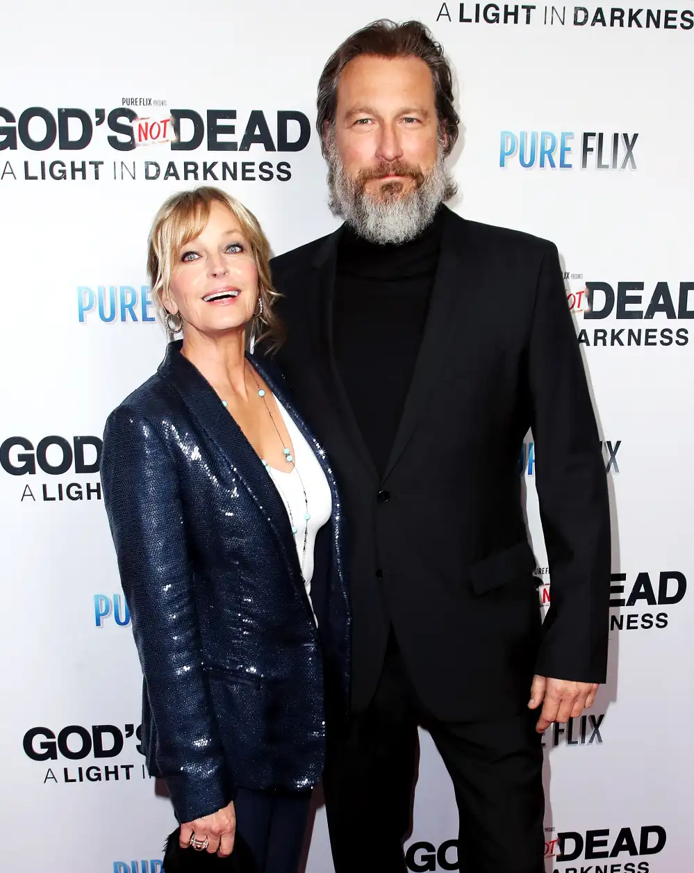 Bo Derek Says BF John Corbett Always Ready for 'SATC' Reboot