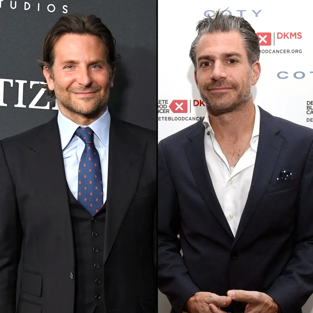 Bradley Cooper and Lady Gaga&rsquo;s Ex Christian Carino Narrowly Avoid Run-In at &lsquo;Once Upon a Time in Hollywood&rsquo; Premiere