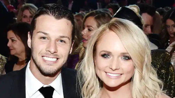 Brendan McLoughlin seen at GMA for the first time after the wedding Miranda Lambert