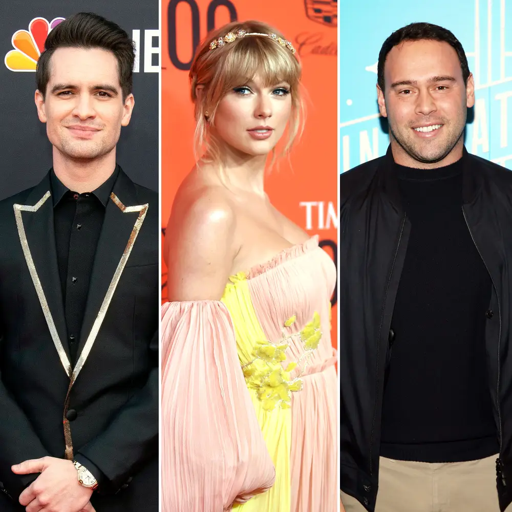 Brendon Urie Slams &lsquo;Piece of S--t&rsquo; Scooter Braun Over Taylor Swift Drama