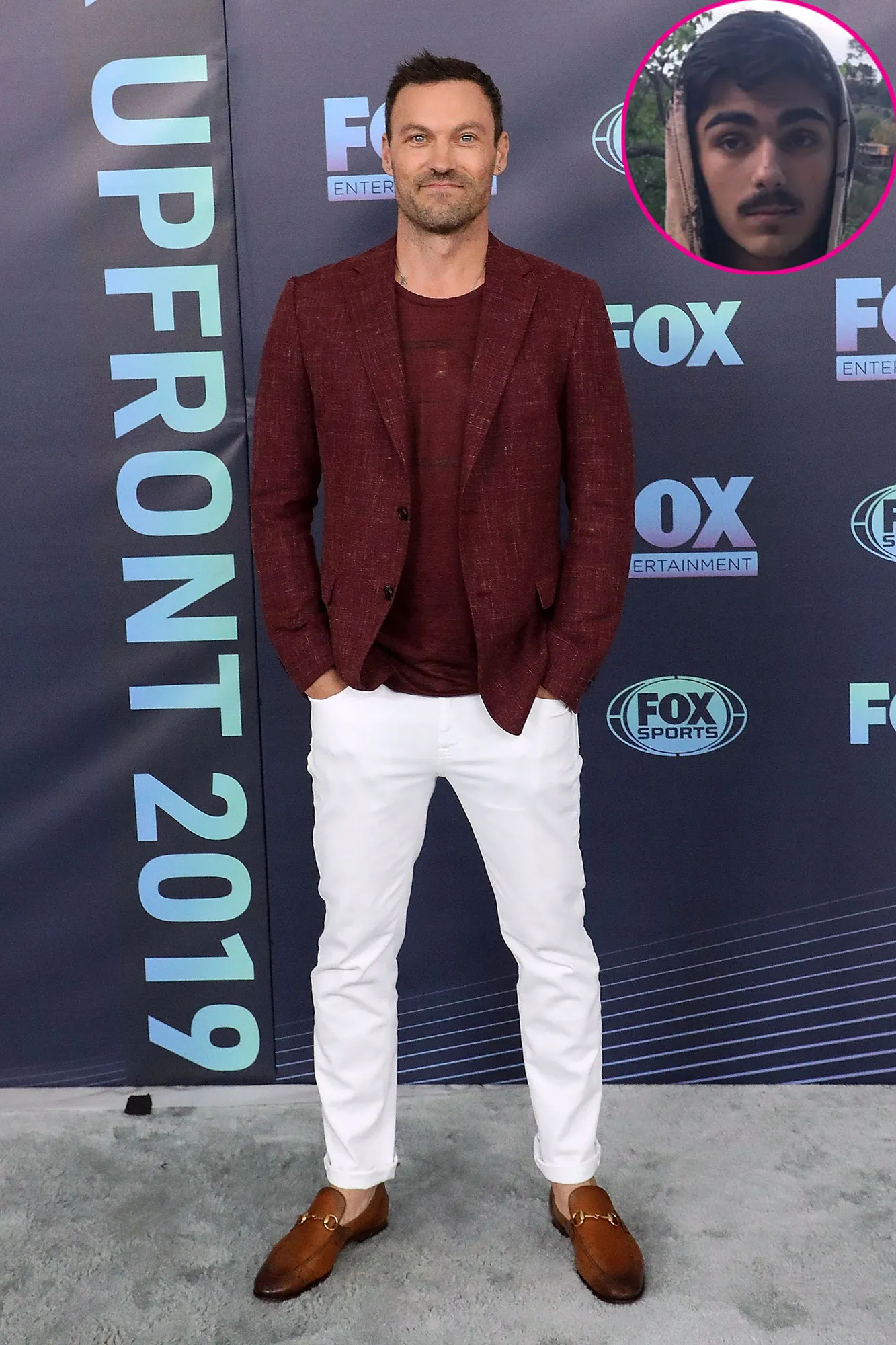 Brian Austin Green Shares Snap of Son Kassius Marcil-Green BH90210