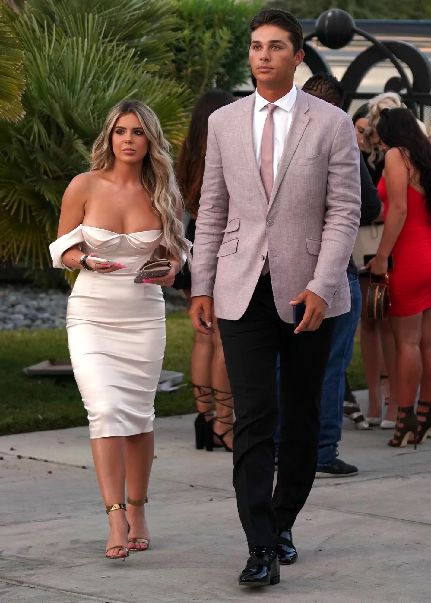 Brielle Biermann and Date Tana Mongeau and Jake Paul Wedding