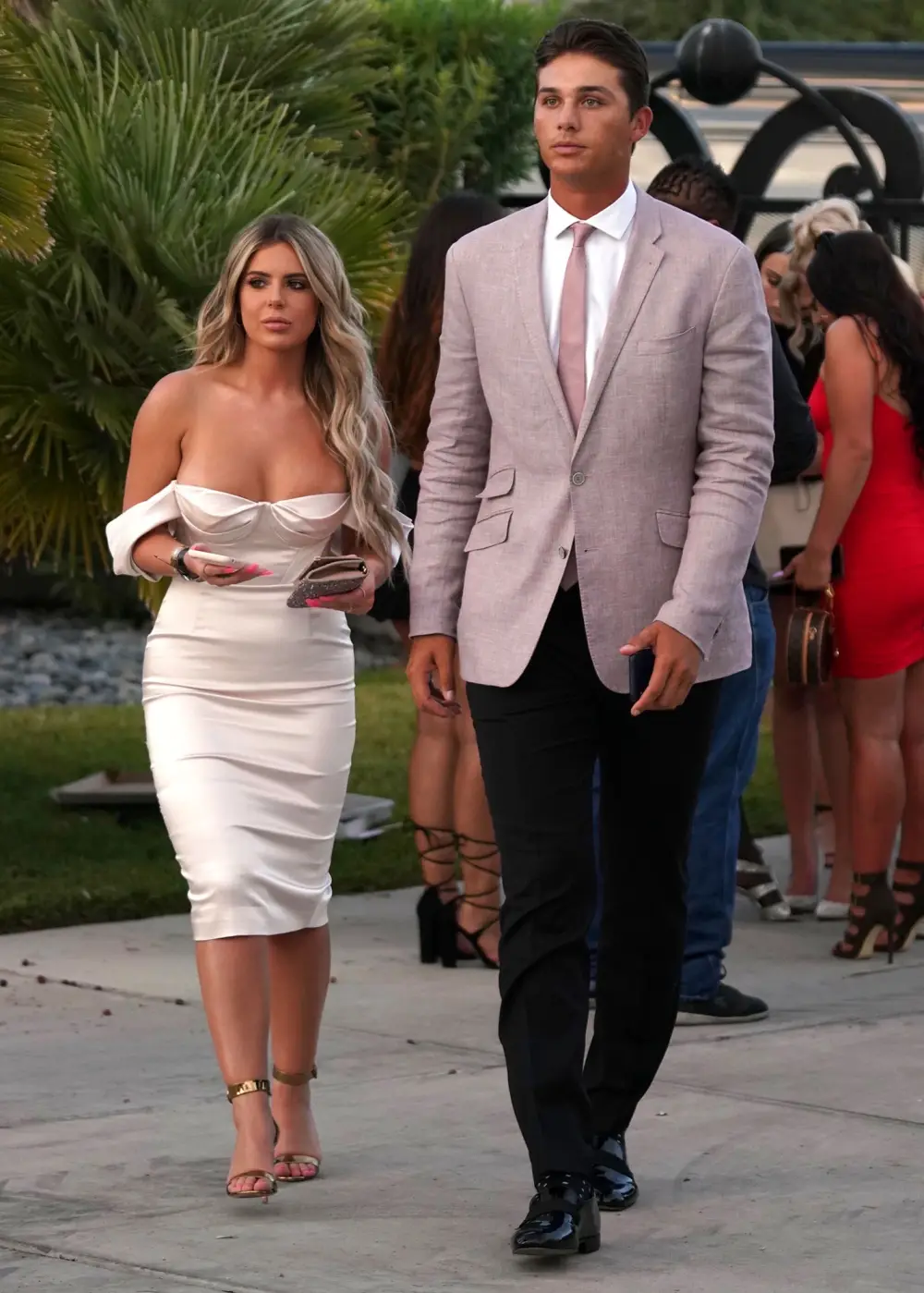 Brielle Biermann and Date Tana Mongeau and Jake Paul Wedding