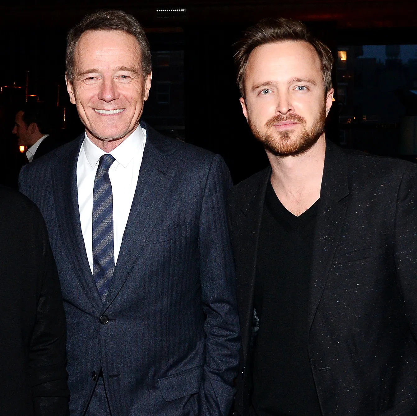 Bryan Cranston Mocks Aaron Paul Grammar Error Promoting Mezcal