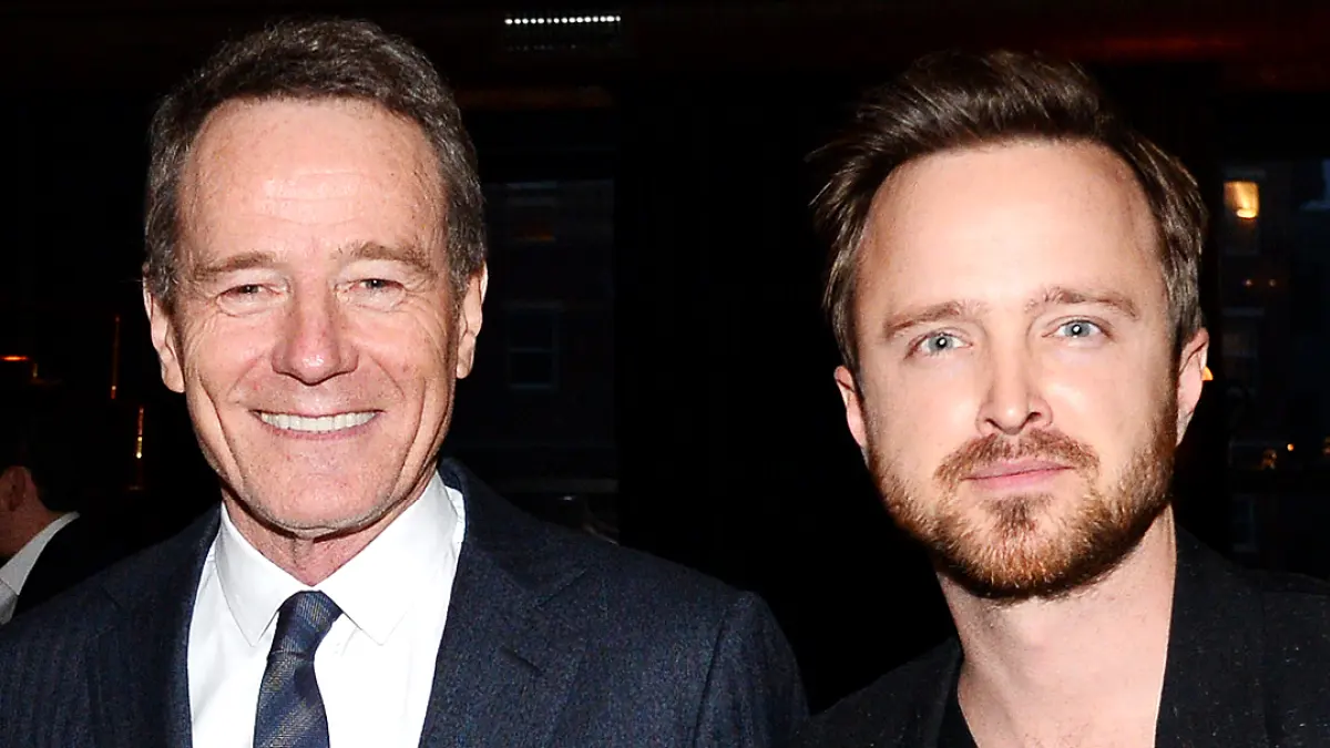 Bryan Cranston Mocks Aaron Paul Grammar Error Promoting Mezcal