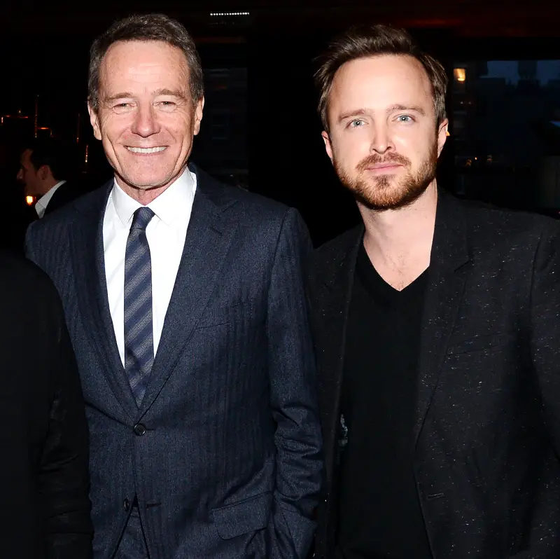 Bryan Cranston Mocks Aaron Paul Grammar Error Promoting Mezcal