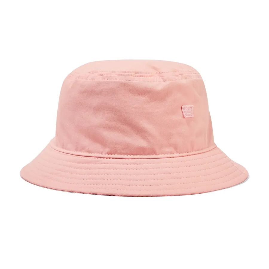 Acne Studios Buk Face Appliqued Cotton-Twill Bucket Hat