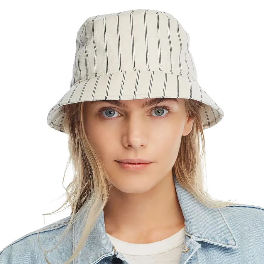 Rag & Bone Ellis Striped Bucket Hat