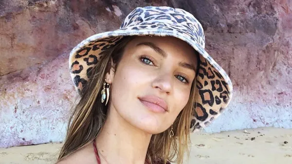 Candice Swanepoel Bucket Hat Instagram