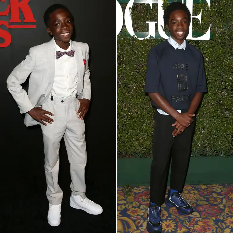 Caleb McLaughlin Stranger Things Cast From Season 1 to Today
