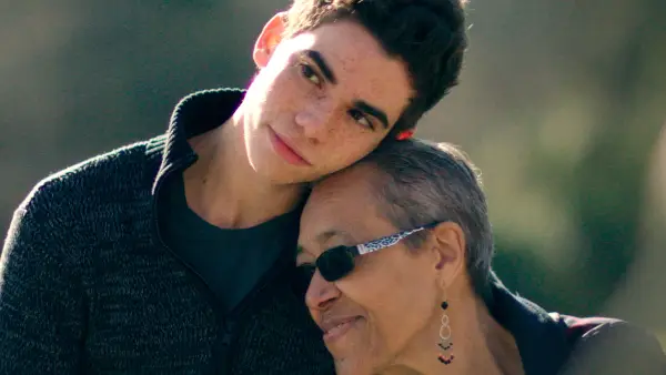 Cameron Boyce And His Grandmother Jo Ann Allen Boyce