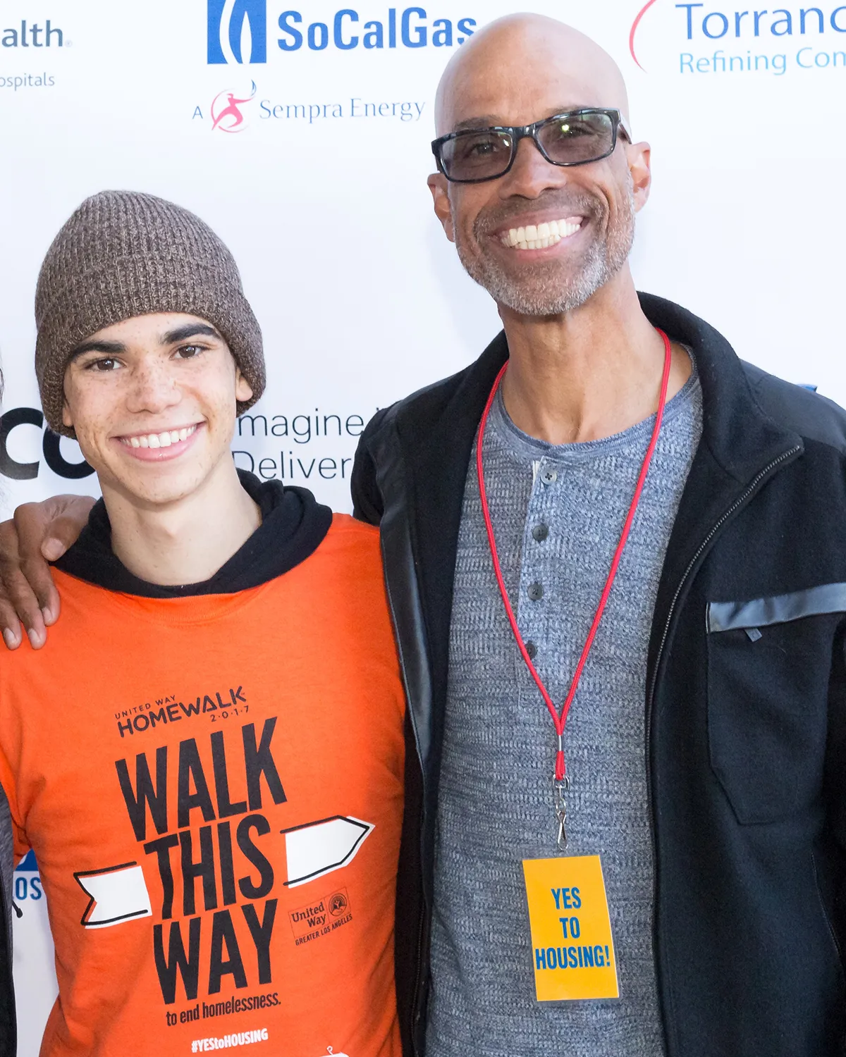 Cameron Boyce Dad Victor Fan Support