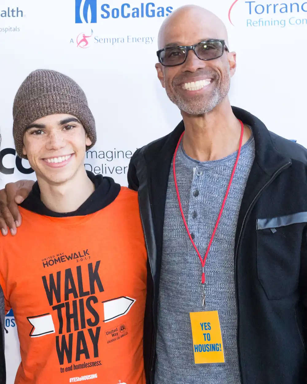 Cameron Boyce Dad Victor Fan Support
