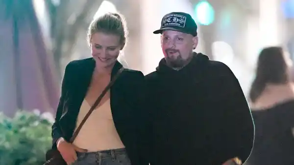 Cameron Diaz and Benji Madden