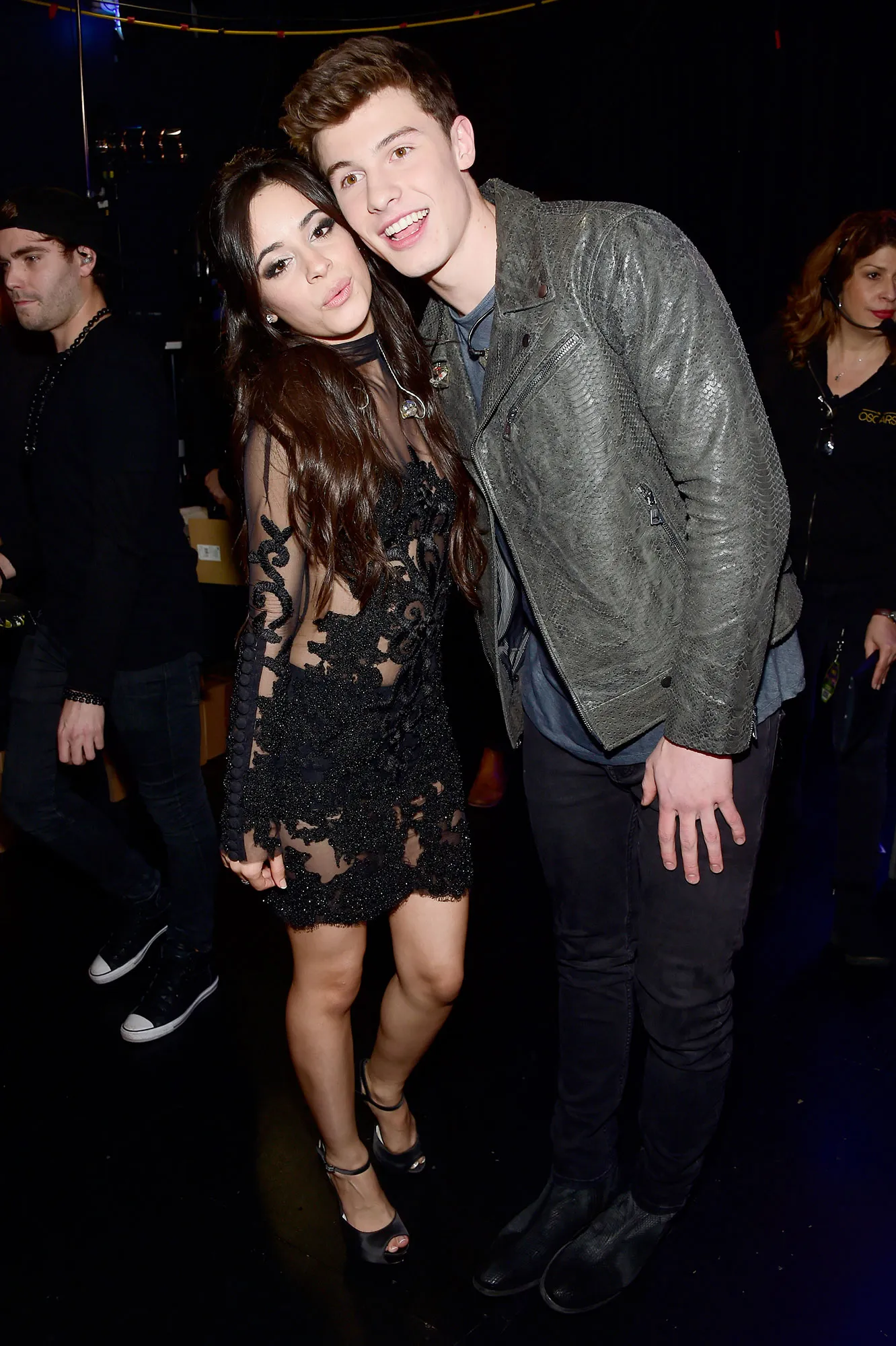 Camila Cabello and Shawn Mendes